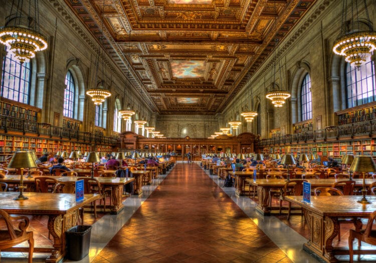 Les 10 plus grandes bibliothèques du monde