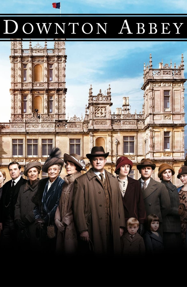 Serie de televisión británica Downton Abbey