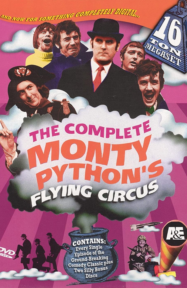 Circo volador Monty Python