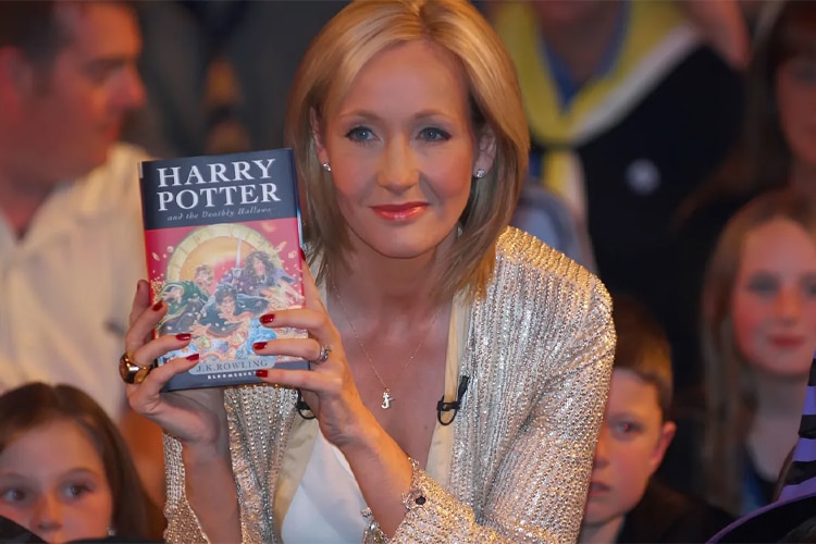 jk rowling kitapları