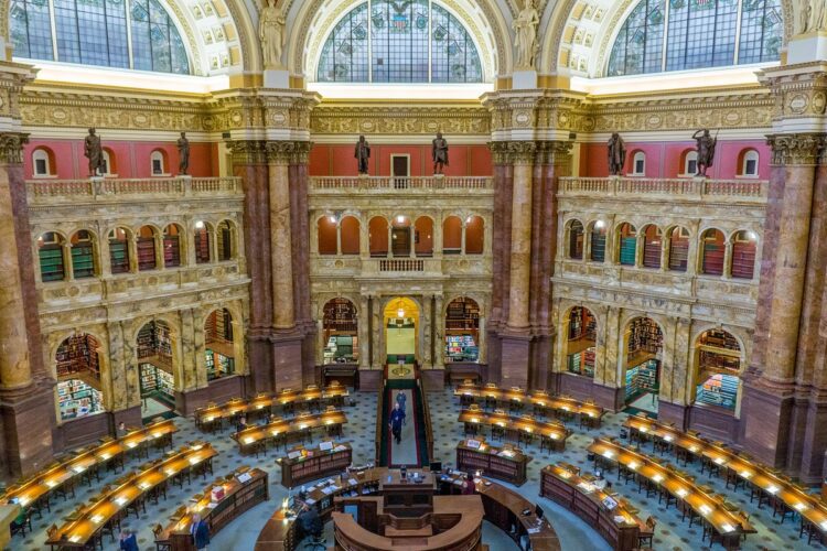 Les 10 plus grandes bibliothèques du monde