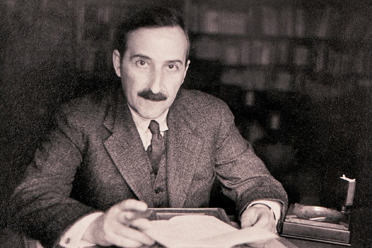 livres de stefan zweig