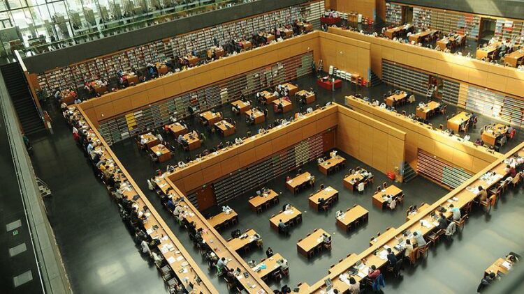 dünyanın en büyük 10 kütüphanesi