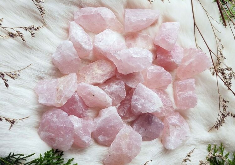 pink quartz