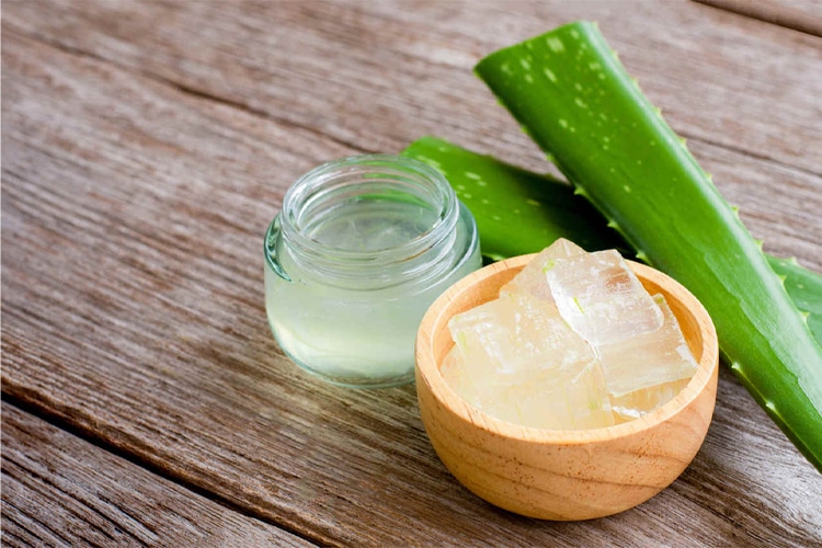 huile d'aloe vera