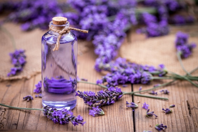 aceite de lavanda