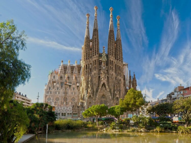 Gaudí arbeitet