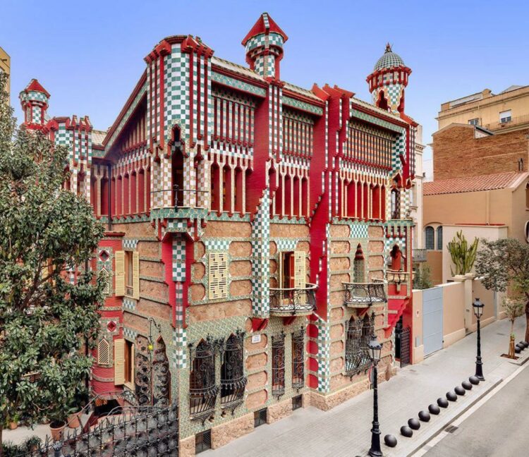 Gaudí arbeitet