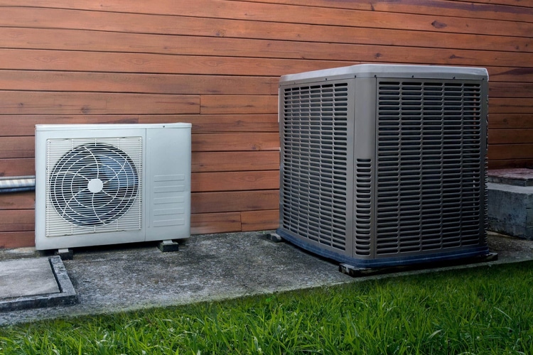 hvac and air conditioner