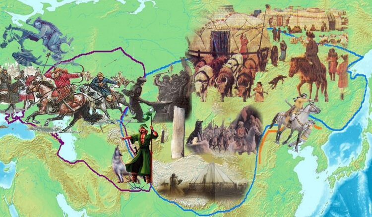 İslamiyet Öncesi Türk Tarihi Coğrafyası