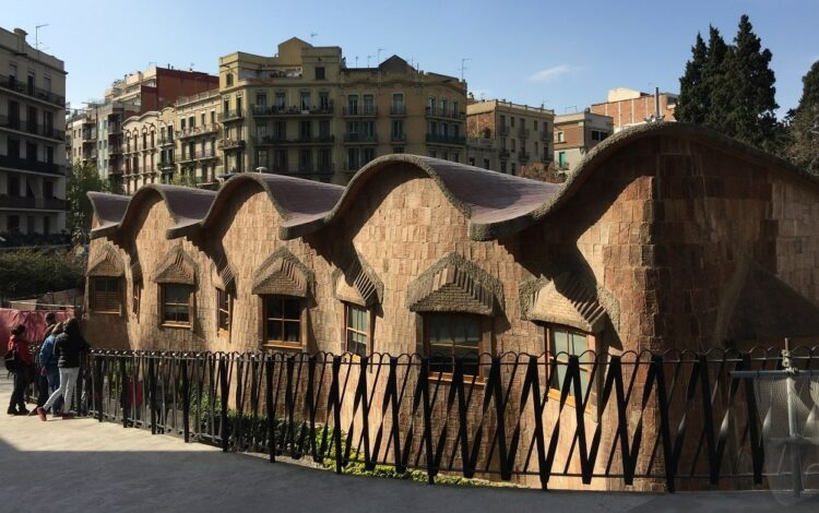 Gaudí arbeitet