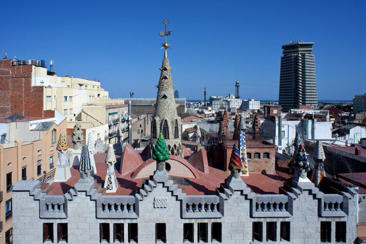 Gaudí arbeitet