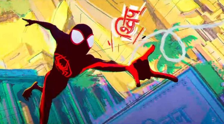 Spider-Man: à travers le Spider-Verse