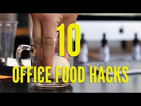 Çalışırken Verimliliğinizi Artıracak 10 Food Hacks