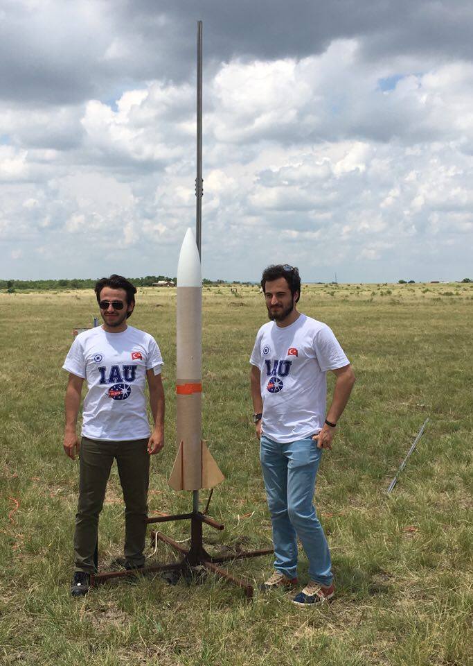 Türk Üniversiteli Gençler NASA’da Uydu Fırlattı