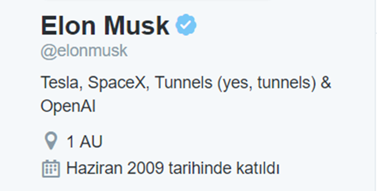 Elon Musk’ın Yeni Projesi: Tunnels