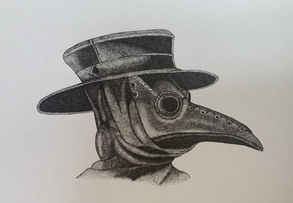What is a Plague Mask? How did it come about?