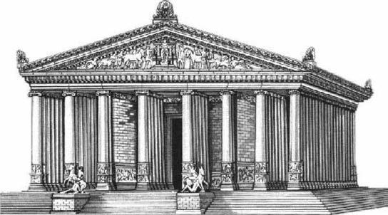 helenistic architecture