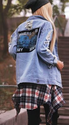 grunge clothing style