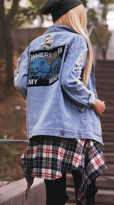 estilo de ropa grunge