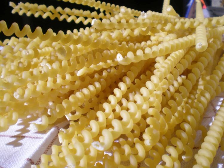 Pastas italianas: 40 pastas que fascinan por su sabor