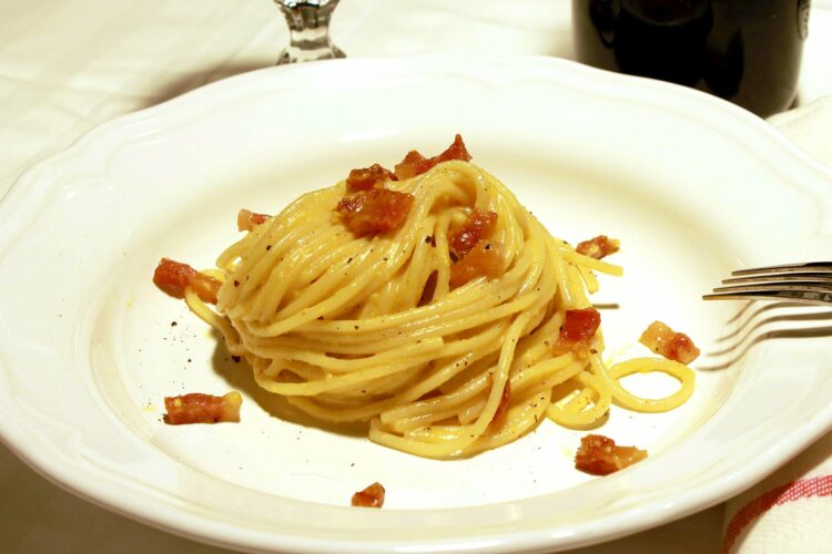 Pâtes La Carbonara