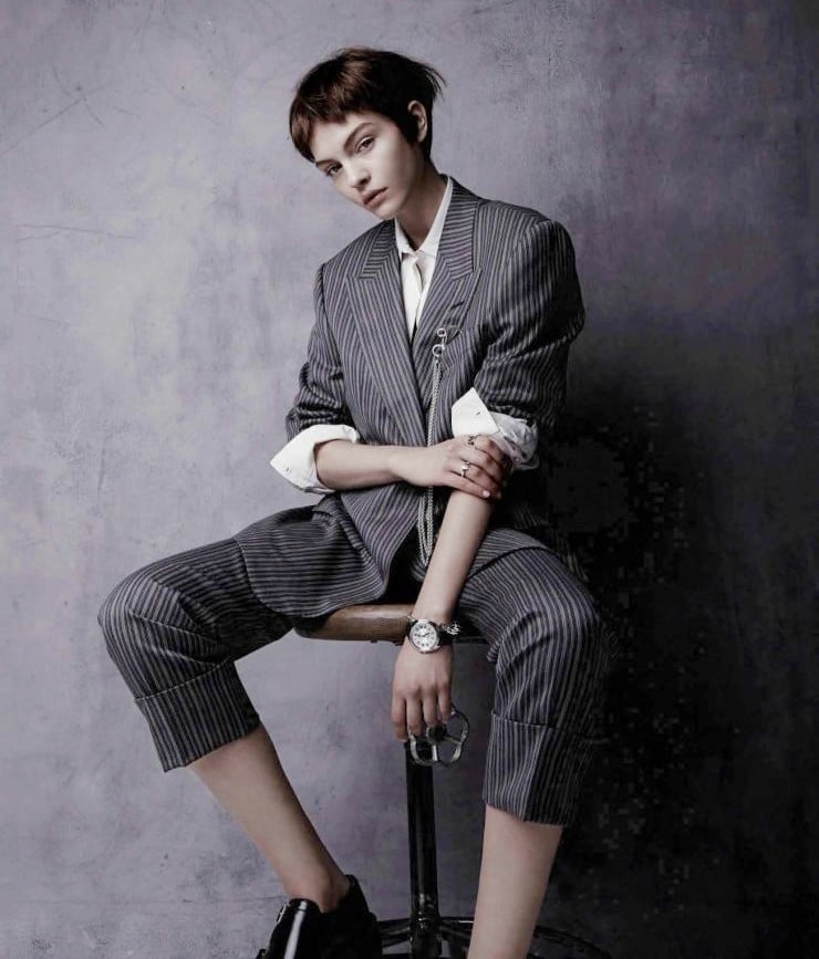 Androgyner Kleidungsstil