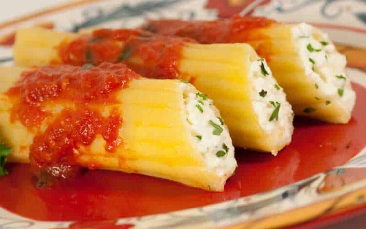 manicotti