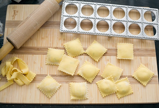 Italian pastas