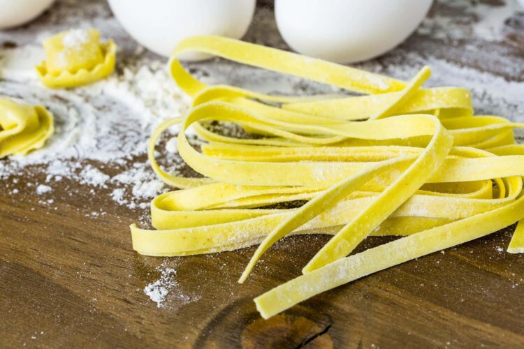 Italian pastas