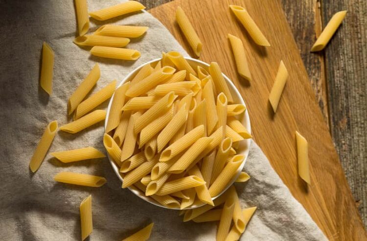 Italian pastas