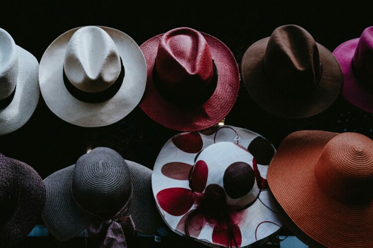 Types de chapeaux