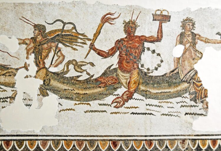 Dioses griegos del mar