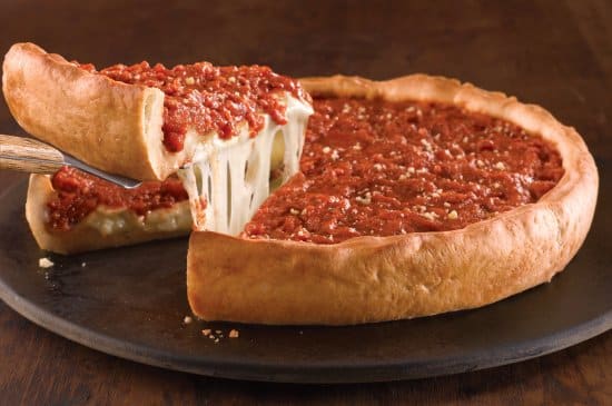 Chicago-style Pizza