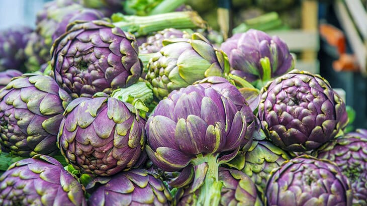 verduras de verano