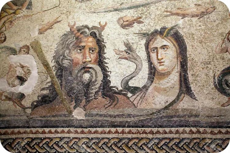 Yunan Deniz Tanrıları Suların Efendileri